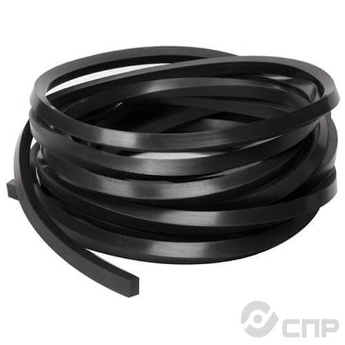 Шнур прямоугольного сечения 9,5х9,5